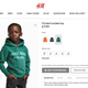 H&M screenshot